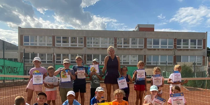 Poď hrať tenis! Detský denný tábor pod taktovkou kvalifikovaných trénerov