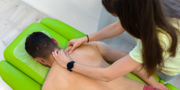 Klasické aj fyzioterapeutické masáže, analýza pohybového aparátu a SM systém