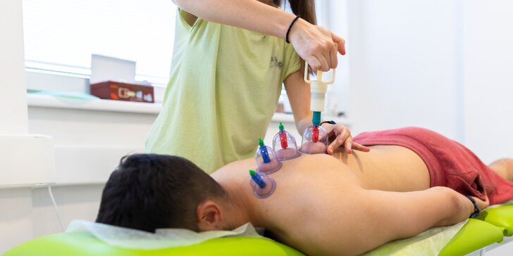 Fyzioterapeutické služby: analýza pohybového aparátu, masáže, SM systém aj permanentky