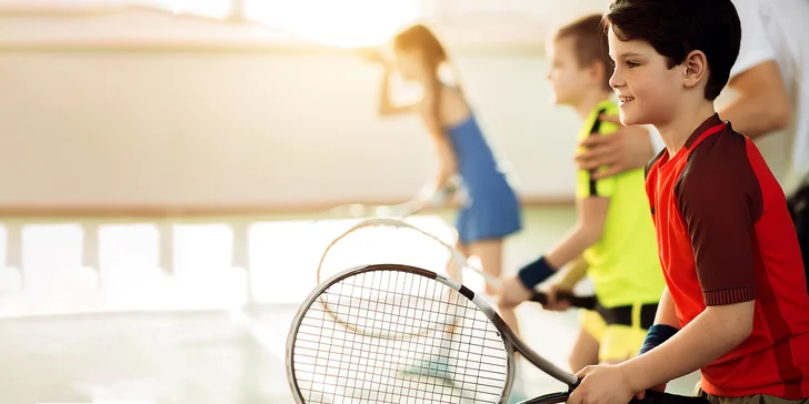 Poď hrať tenis! Detský denný tábor pod taktovkou kvalifikovaných trénerov