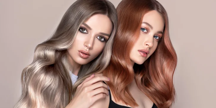 Farbenie vlasov talianskou kozmetikou Helen Seward Milano s možnosťou strihu