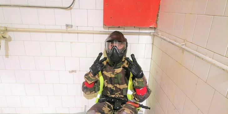 Poďte sa vyblázniť na AIRSOFT na ploche 1600 m² s inštruktorom a so zapožičaním kompletného vybavenia