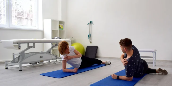 HBA Rehab: Kineziologické vyšetrenie diplomovaným fyzioterapeutom, aplikácia manuálnej terapie a návrh liečebného procesu
