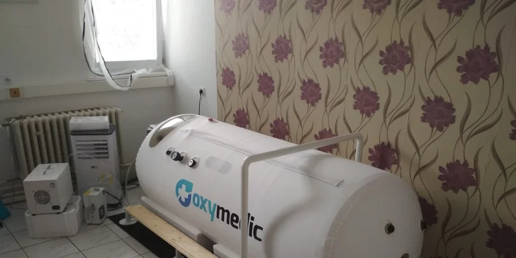 Vyškúšajte liečebné účinky hyperbarickej terapie kyslíkom, v ponuke aj permanentky