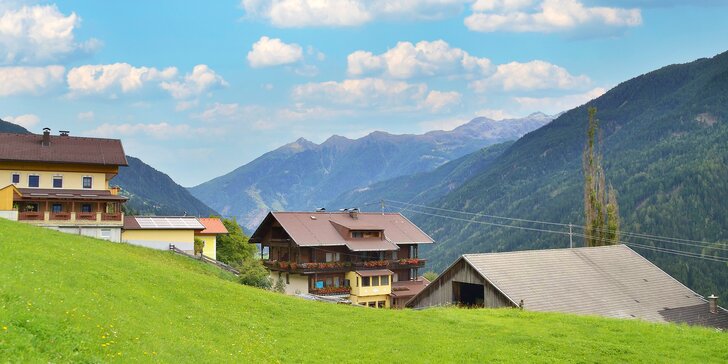 Krása rakúskych Álp: adult only dovolenka s raňajkami v penzióne uprostred prírody