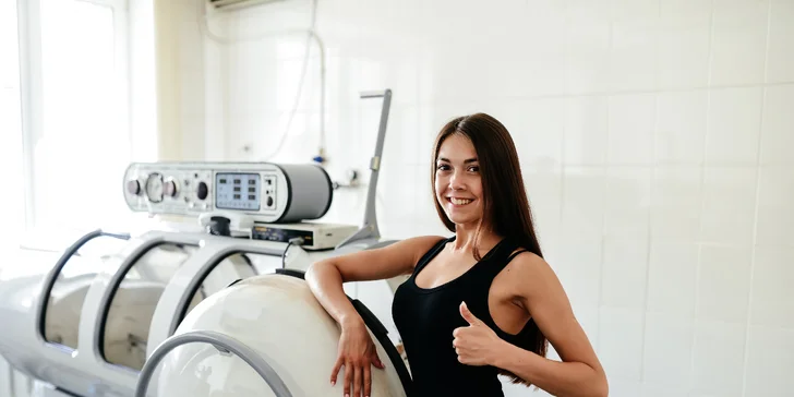 Vyškúšajte liečebné účinky hyperbarickej terapie kyslíkom, v ponuke aj permanentky