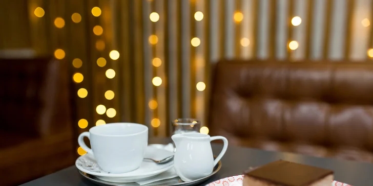 Kvalitná káva s domácim koláčikom. Oslaďte si deň v Morning Smile Cafe
