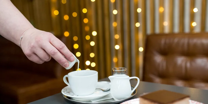 Kvalitná káva s domácim koláčikom. Oslaďte si deň v Morning Smile Cafe