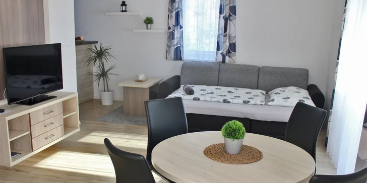 Pobyt v apartmánoch pri Pekle Čertovina: polpenzia, animačný program, veľká detská herňa aj wellness