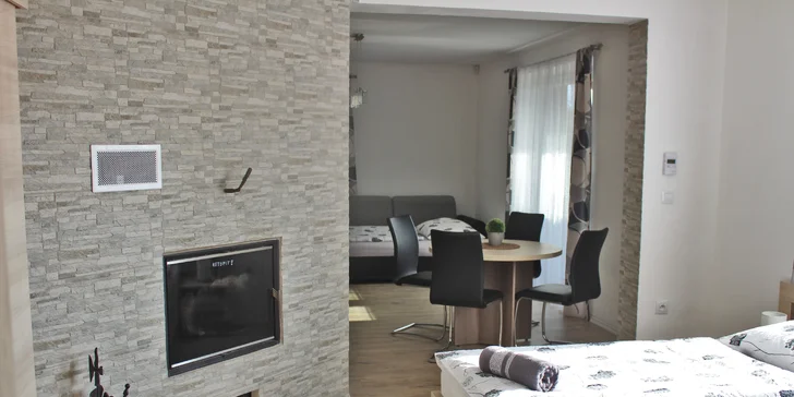 Pobyt v apartmánoch pri Pekle Čertovina: polpenzia, animačný program, veľká detská herňa aj wellness