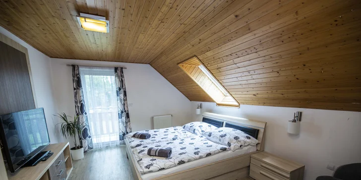 Pobyt v apartmánoch pri Pekle Čertovina: polpenzia, animačný program, veľká detská herňa aj wellness