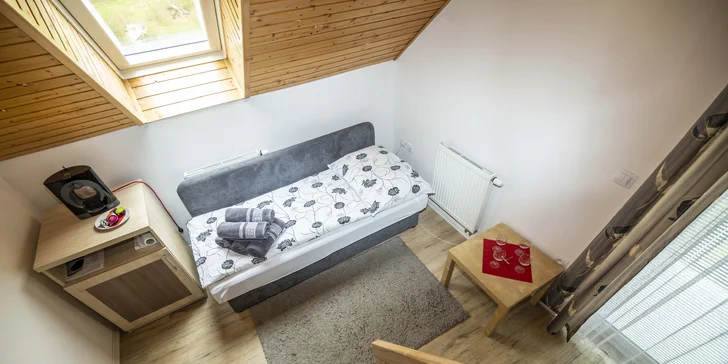 Pobyt v apartmánoch pri Pekle Čertovina: polpenzia, animačný program, veľká detská herňa aj wellness