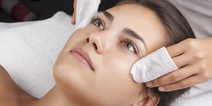 Zdravá pleť a podmanivý pohľad s Lash lift a hĺbkovým ošetrením