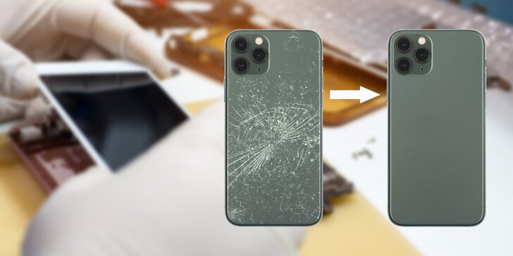 Záchrana pre váš iPhone: Výmena samostatného zadného skla za 24 hodín