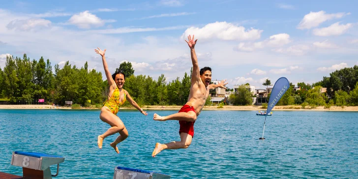 Prenájom ležadla na súkromnej pláži Wellness Furst & Beach+ prosseco alebo citronáda