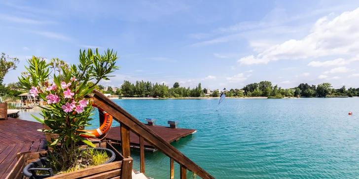 Prenájom ležadla na súkromnej pláži Wellness Furst & Beach+ prosseco alebo citronáda