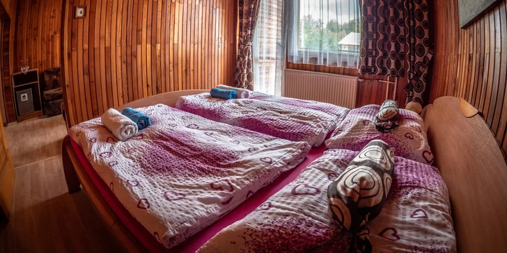 Skvelý odpočinok s raňajkami alebo polpenziou na Jankovom Vŕšku v lone prírody Strážovských vrchov, neďaleko Bojníc aj Trenčína