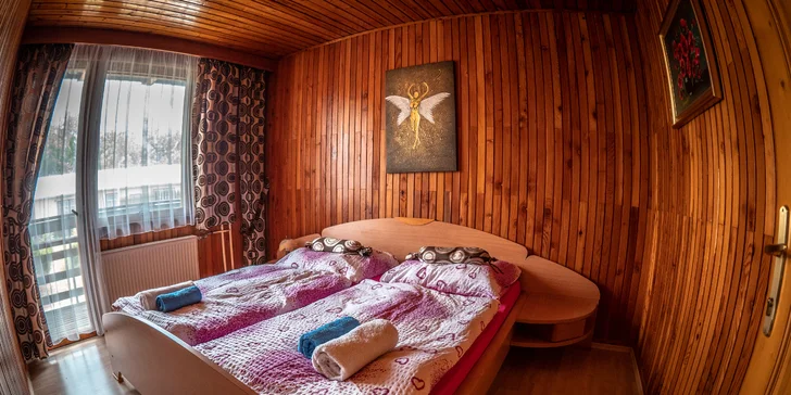 Skvelý odpočinok s raňajkami alebo polpenziou na Jankovom Vŕšku v lone prírody Strážovských vrchov, neďaleko Bojníc aj Trenčína