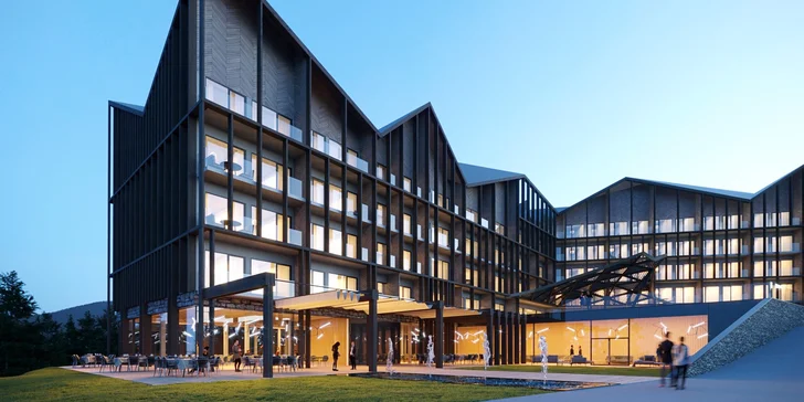 Świeradów-Zdrój: luxusný 5* hotel, moderný wellness aj atrakcie pre deti