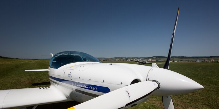 Zážitkový let lietadlom AEROSPOOL WT9 DYNAMIC aj s pilotovaním