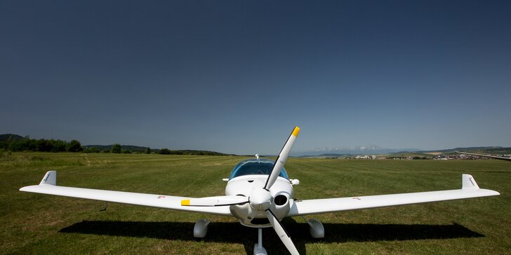 Zážitkový let lietadlom AEROSPOOL WT9 DYNAMIC aj s pilotovaním