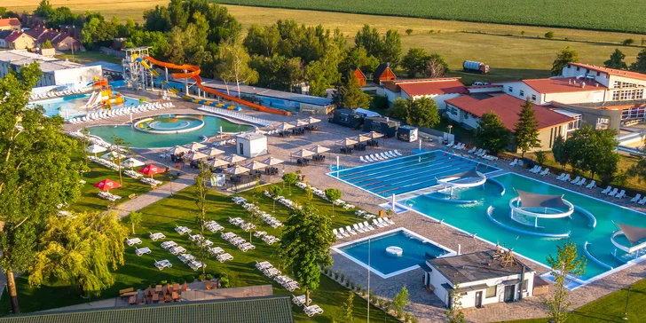 Letné vstupy na novootvorené kúpalisko AVA THERMALPARK v Diakovciach s atrakciami pre malých i veľkých