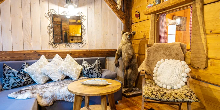 Nezabudnuteľná dovolenka v Tatrách: ubytovanie v rozprávkových zruboch a rodinných apartmánoch