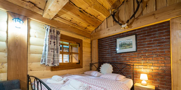 Nezabudnuteľná dovolenka v Tatrách: ubytovanie v rozprávkových zruboch a rodinných apartmánoch