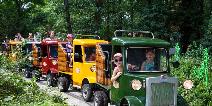 FamilyPark: Vstupy do najväčšieho zábavného parku v Rakúsku