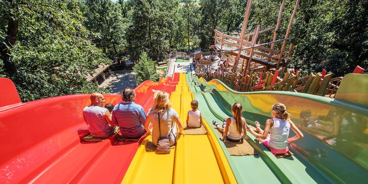 FamilyPark: Vstupy do najväčšieho zábavného parku v Rakúsku