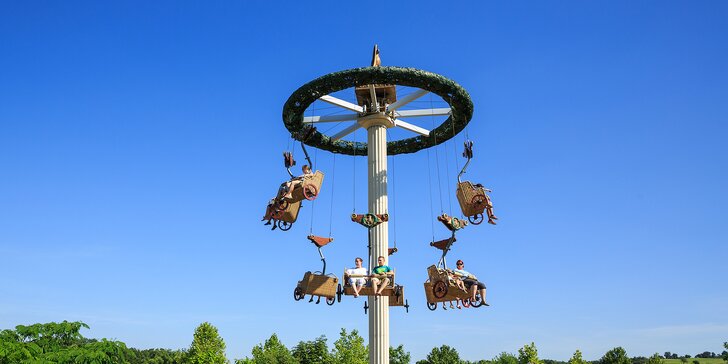 FamilyPark sezóna 2023: Vstupy do najväčšieho zábavného parku v Rakúsku