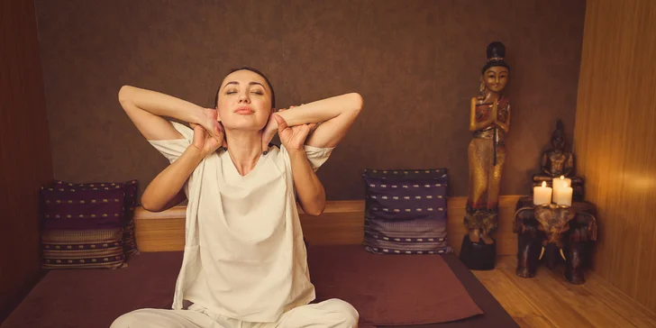 Celodenný vstup do wellness v hoteli Therma s večerou či masážou