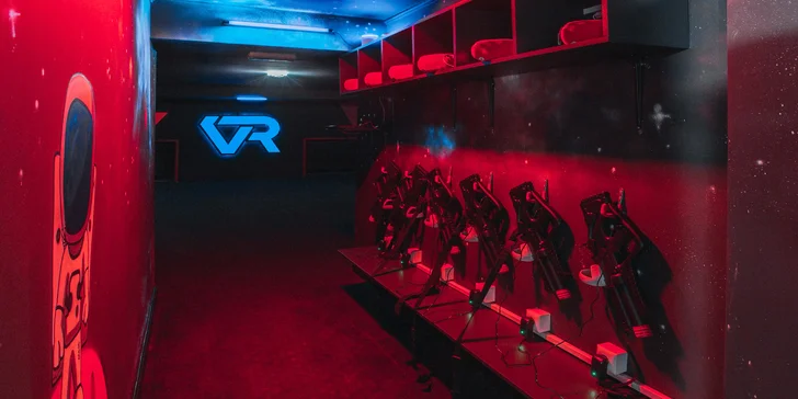 Ultimátna novinka: Laser TAG vo virtuálnej realite
