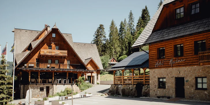 Hotel Marlene**** s neobmedzeným, vynoveným wellness, bazénom a fantastickou gastronómiou v horskom prostredí Veľkej Rače s množstvom aktivít