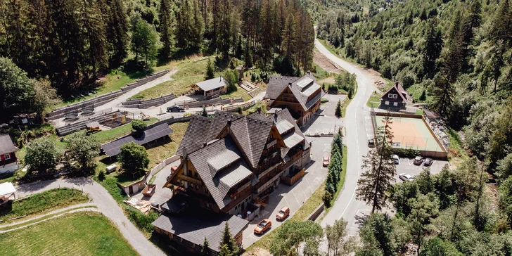 Hotel Marlene**** s neobmedzeným, vynoveným wellness, bazénom a fantastickou gastronómiou v horskom prostredí Veľkej Rače s množstvom aktivít