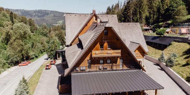 Hotel Marlene**** s neobmedzeným, vynoveným wellness, bazénom a fantastickou gastronómiou v horskom prostredí Veľkej Rače s množstvom aktivít