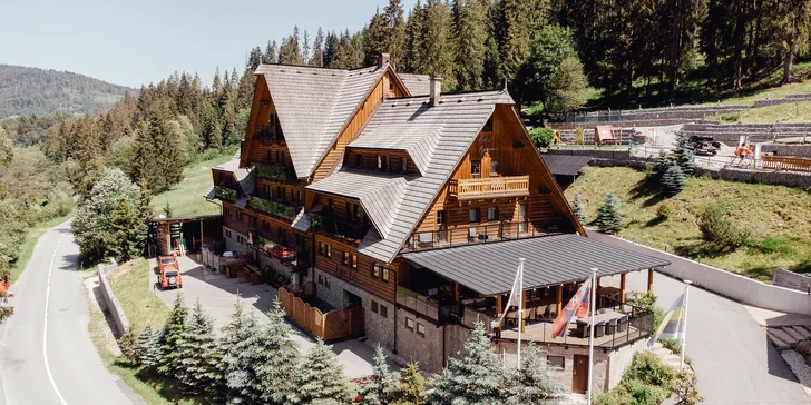 Hotel Marlene**** s neobmedzeným, vynoveným wellness, bazénom a fantastickou gastronómiou v horskom prostredí Veľkej Rače s množstvom aktivít