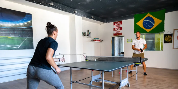 Zahrajte si ping-pong alebo objavte nekonečné možnosti, ktoré vám ponúka inteligentné hracie ihrisko v Your space