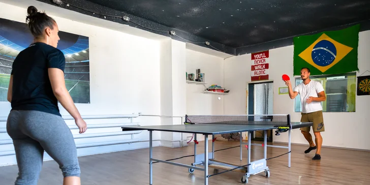 Zahrajte si ping-pong alebo objavte nekonečné možnosti, ktoré vám ponúka inteligentné hracie ihrisko v Your space