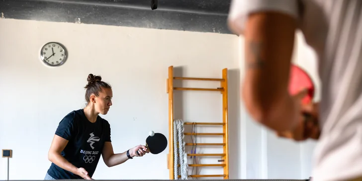Zahrajte si ping-pong alebo objavte nekonečné možnosti, ktoré vám ponúka inteligentné hracie ihrisko v Your space