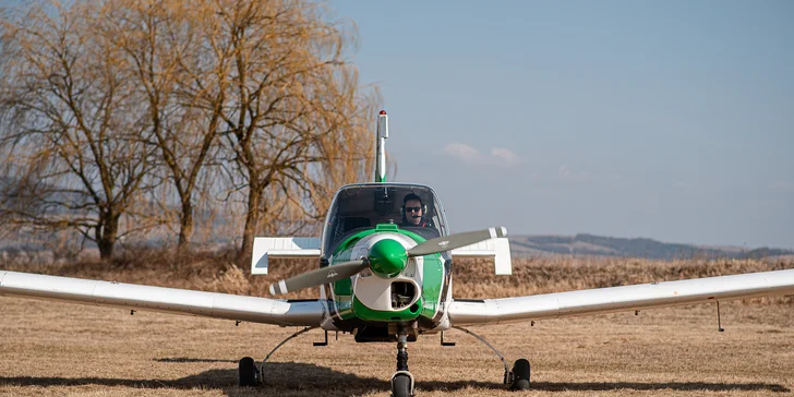 Zážitkové lety lietadlom Zlín Z-43 až pre 3 osoby, aj s možnosťou pilotovania!