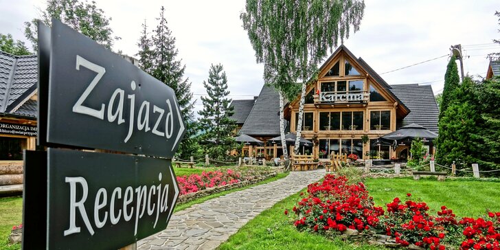 Pohodová dovolenka v horskom prostredí Białky Tatrzańskej: moderné ubytovanie s polpenziou a aktivitami pre celú rodinu
