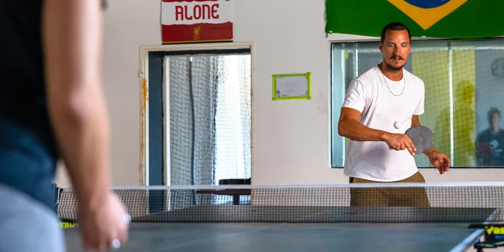 Zahrajte si ping-pong alebo objavte nekonečné možnosti, ktoré vám ponúka inteligentné hracie ihrisko v Your space