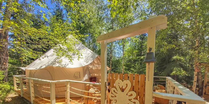 Nefalšované dobrodružstvo či rodinná dovolenka v prvom tatranskom glampingu