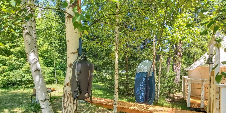 Nefalšované dobrodružstvo či rodinná dovolenka v prvom tatranskom glampingu