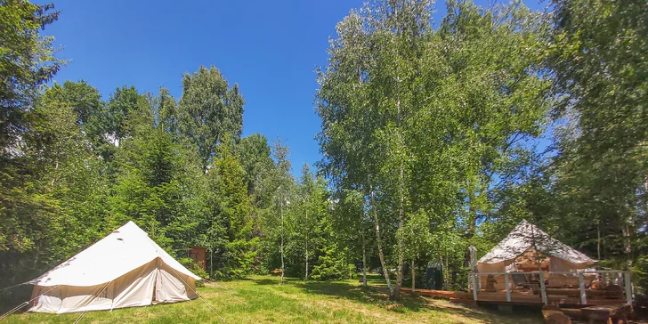 Nefalšované dobrodružstvo či rodinná dovolenka v prvom tatranskom glampingu