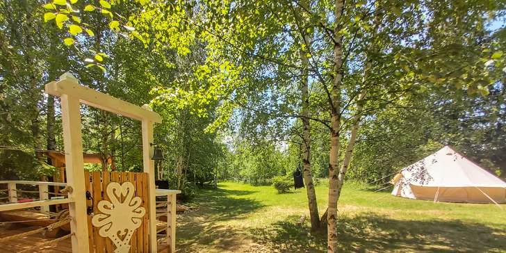 Nefalšované dobrodružstvo či rodinná dovolenka v prvom tatranskom glampingu