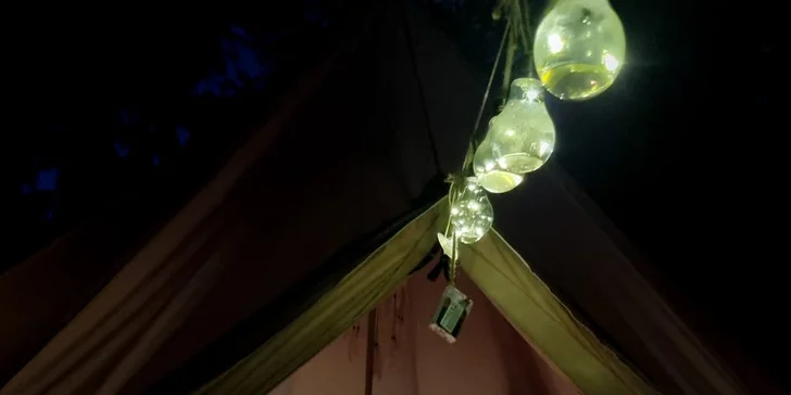 Nefalšované dobrodružstvo či rodinná dovolenka v prvom tatranskom glampingu