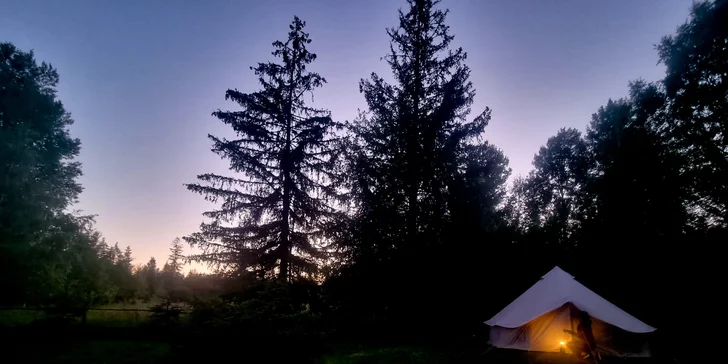 Nefalšované dobrodružstvo či rodinná dovolenka v prvom tatranskom glampingu