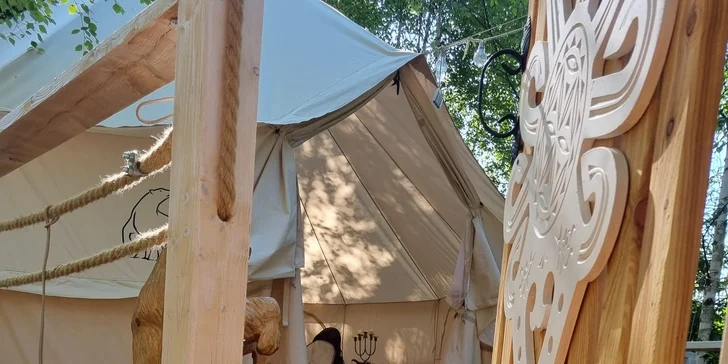 Nefalšované dobrodružstvo či rodinná dovolenka v prvom tatranskom glampingu